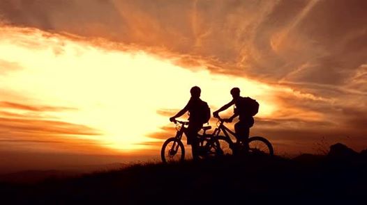 Tour sunset bike ride