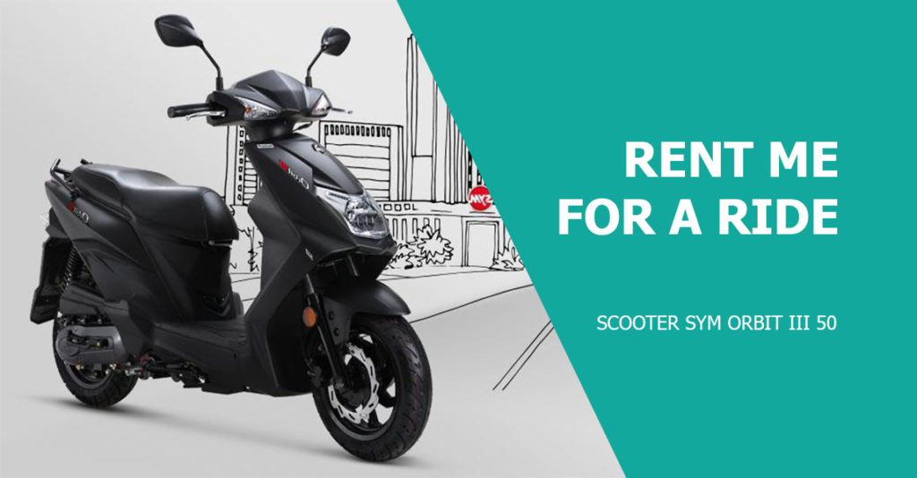 Scooter 50 CC