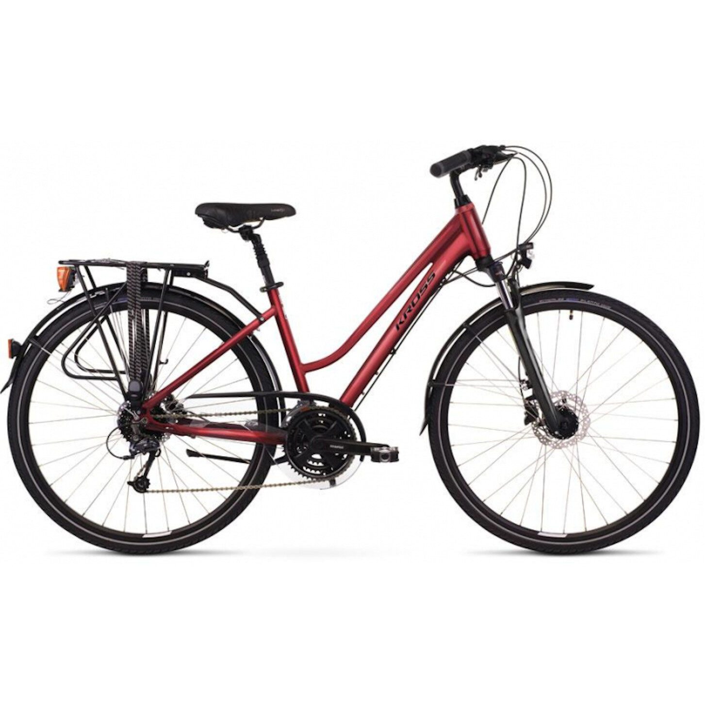 BICICLETA KROSS TRANS 5.0 LADY TAKE OFF e bike Bike Rental in